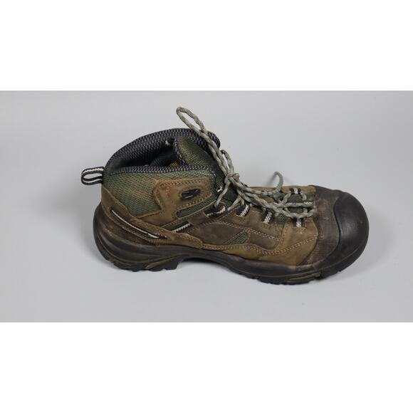 KEEN Utility Men\'s Braddock Mid Height Steel Toe Waterproof Work Boots Size 11EE main image 5